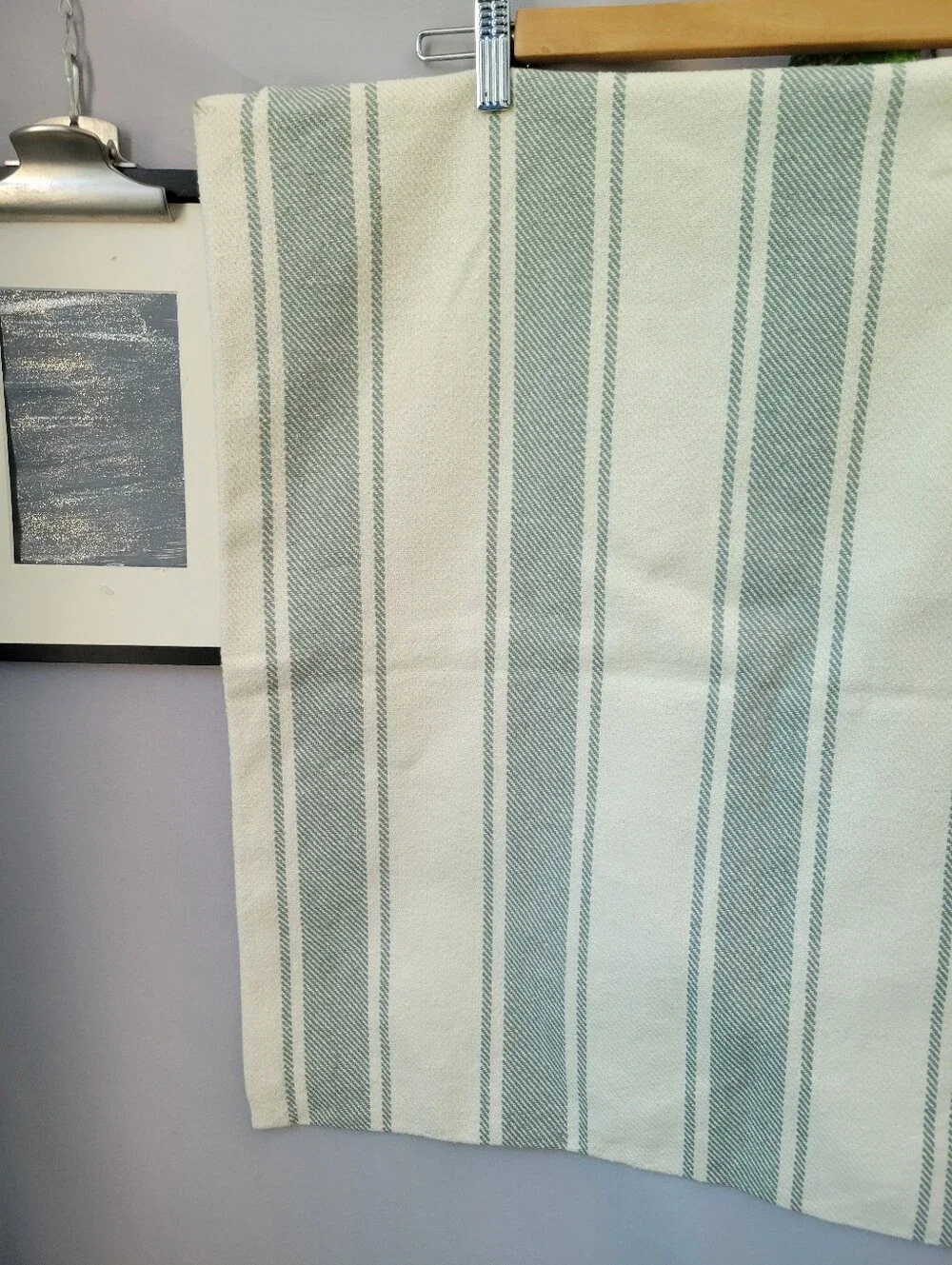 Pottery Barn Coastal Stripe Decorative Pillow Cover 24 x 24